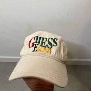 Guess 90s Vintage Baseball Hat